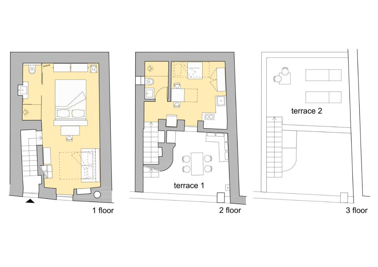 Apartamento Ostuni Style - 2 Terraces With Sea Views Exterior foto