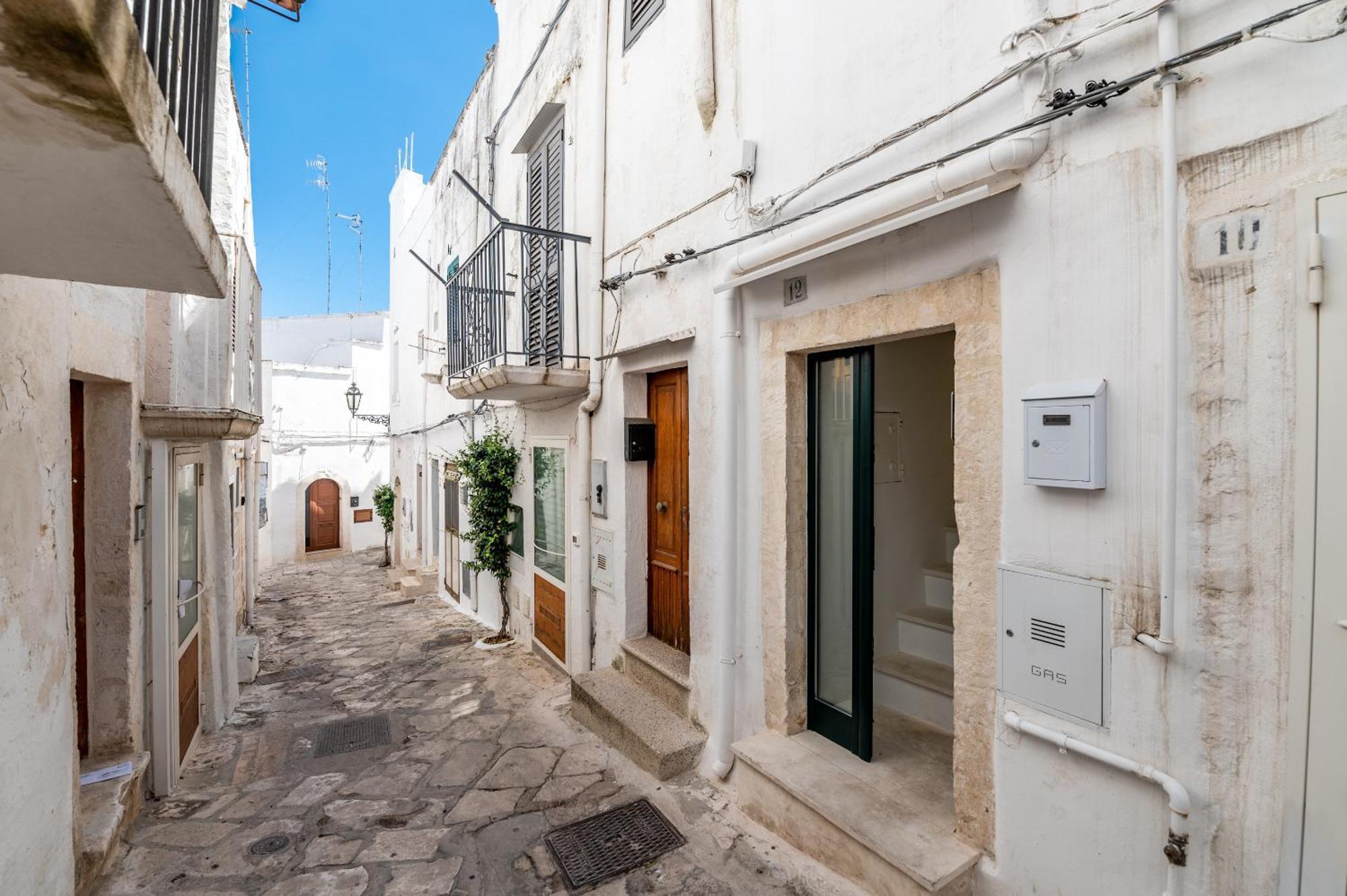Apartamento Ostuni Style - 2 Terraces With Sea Views Exterior foto