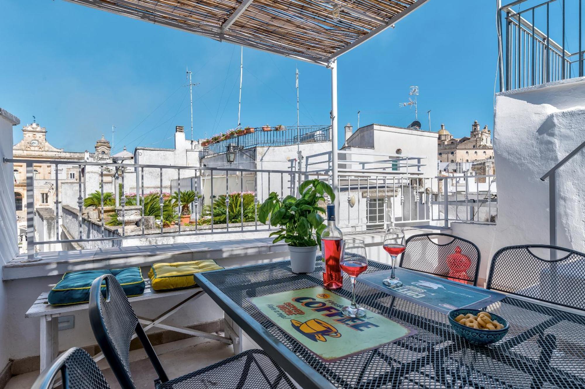 Apartamento Ostuni Style - 2 Terraces With Sea Views Exterior foto