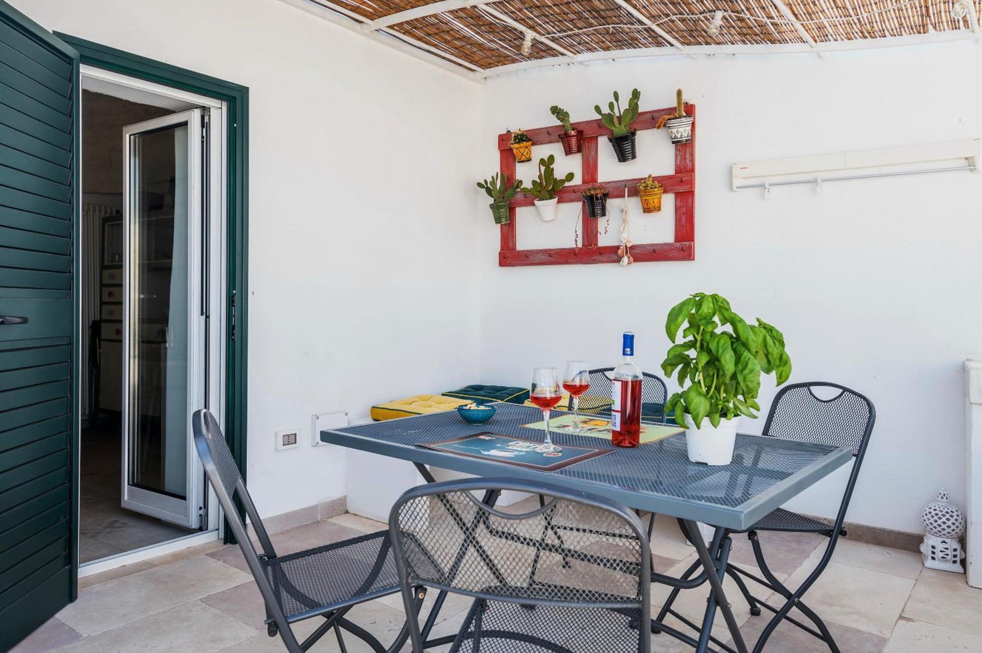 Apartamento Ostuni Style - 2 Terraces With Sea Views Exterior foto