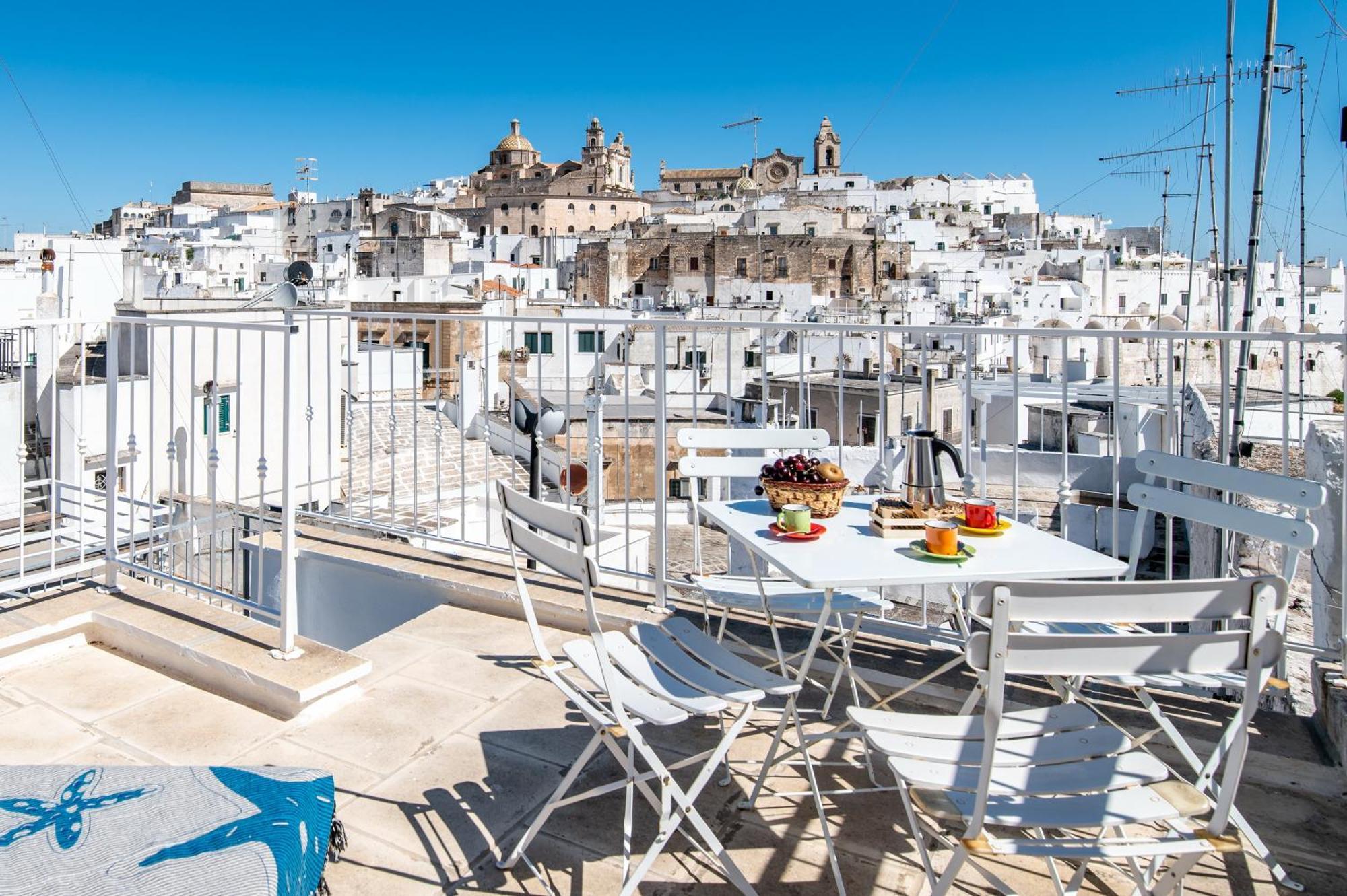 Apartamento Ostuni Style - 2 Terraces With Sea Views Exterior foto