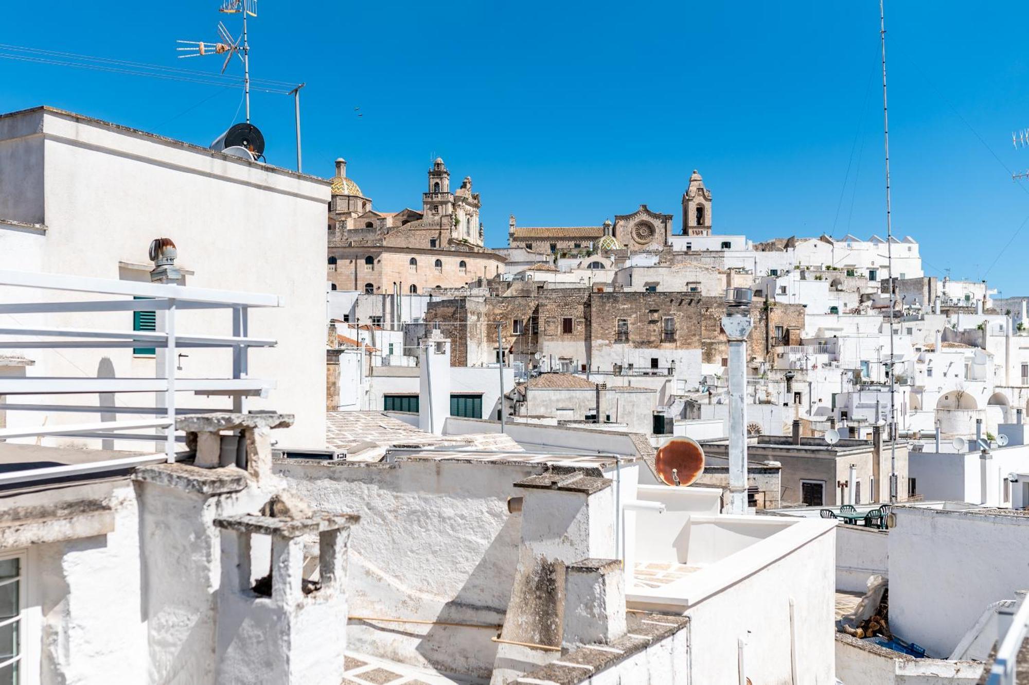Apartamento Ostuni Style - 2 Terraces With Sea Views Exterior foto